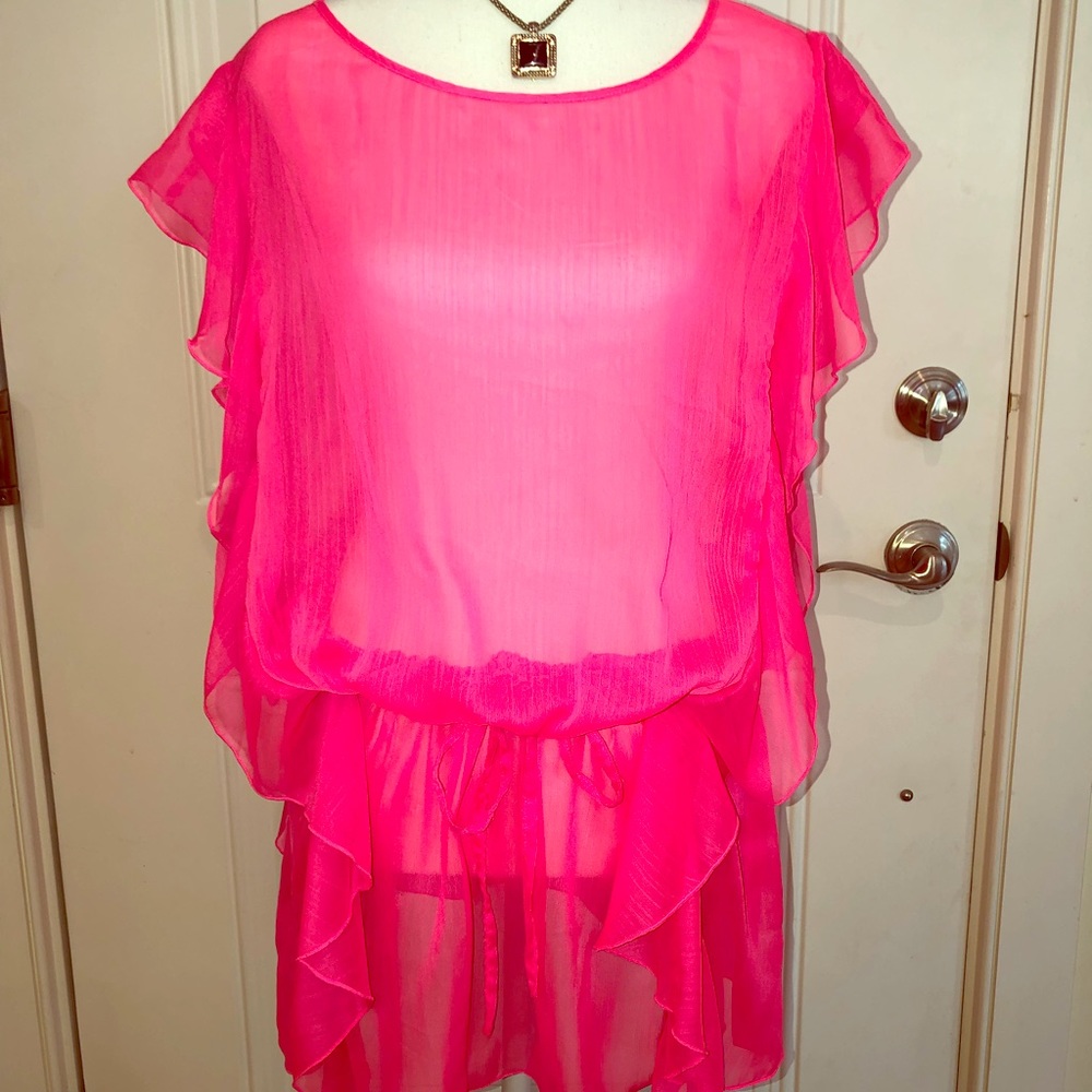 Jessica Simpson women’s swim coverup